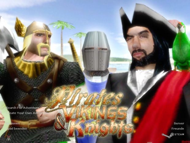 Pirates, Vikings, and Knights logo