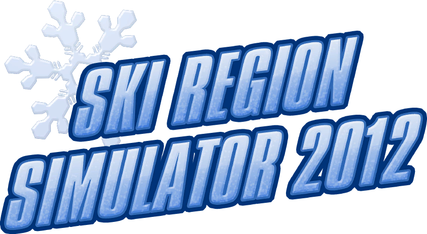 Ski Region Simulator 2012 logo