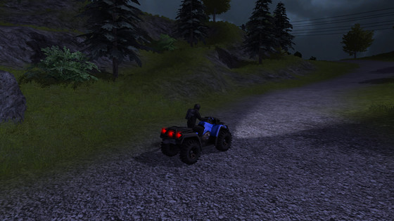 Lizard ATV