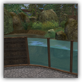 Wooden tank walls