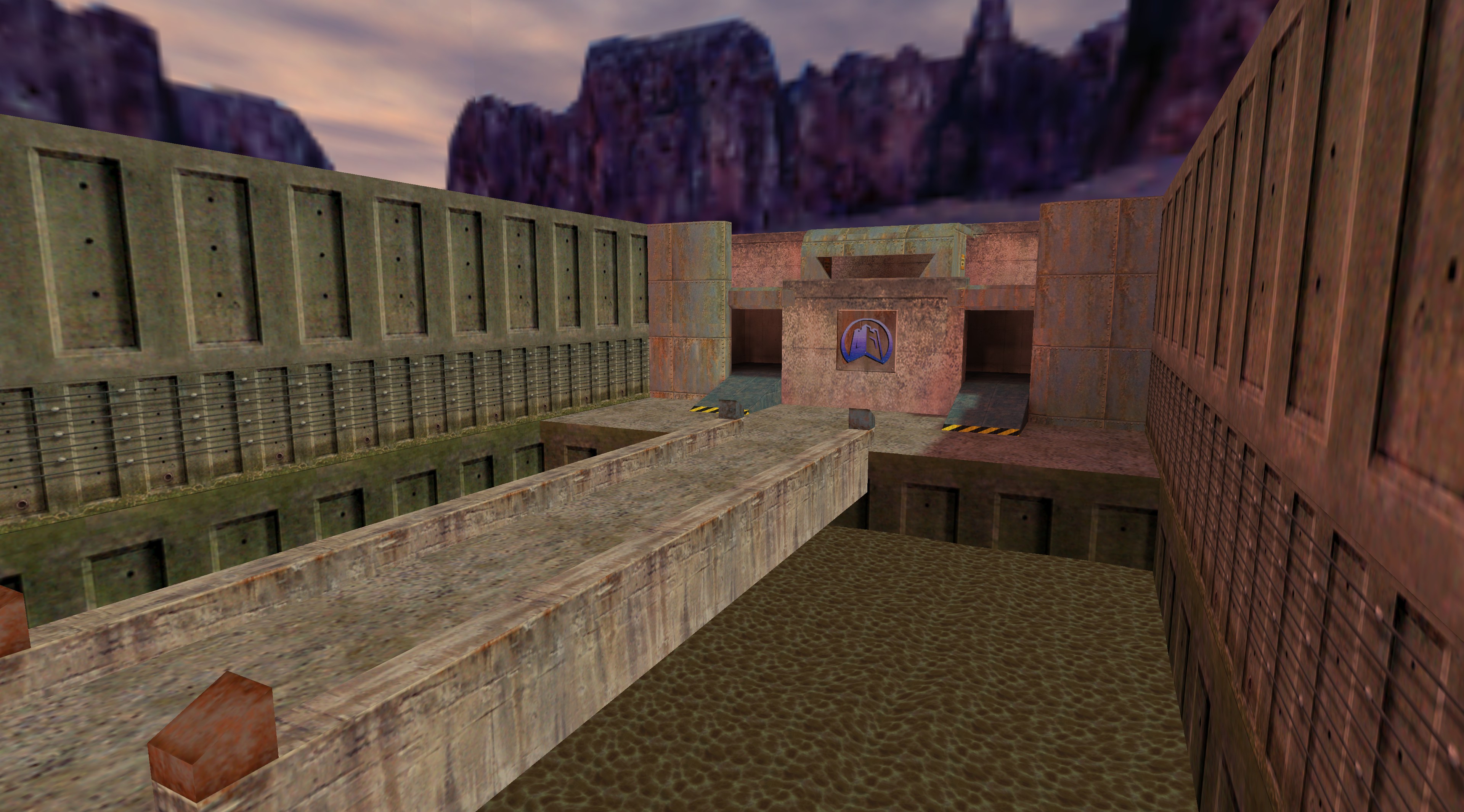 2fort map