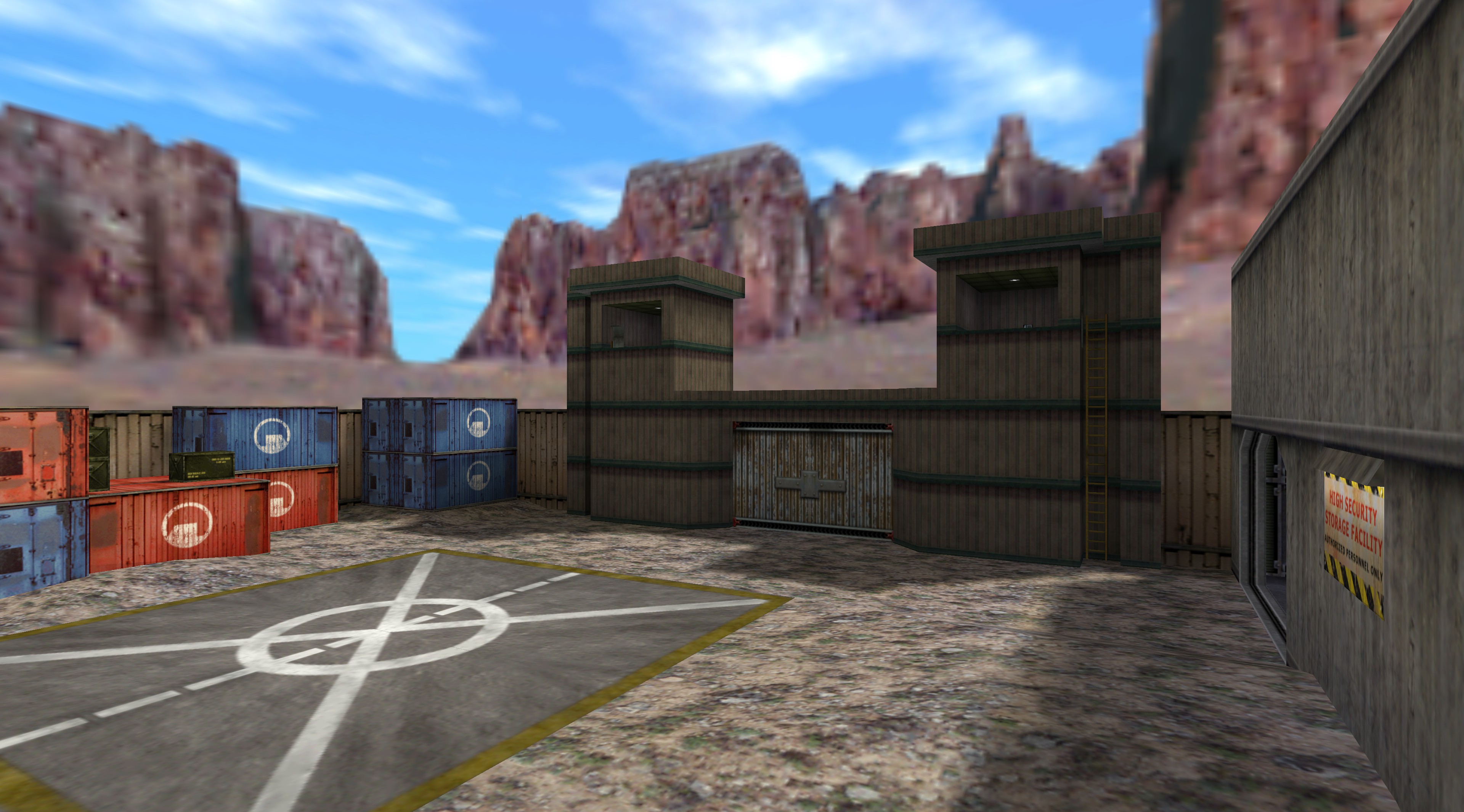 hunted map