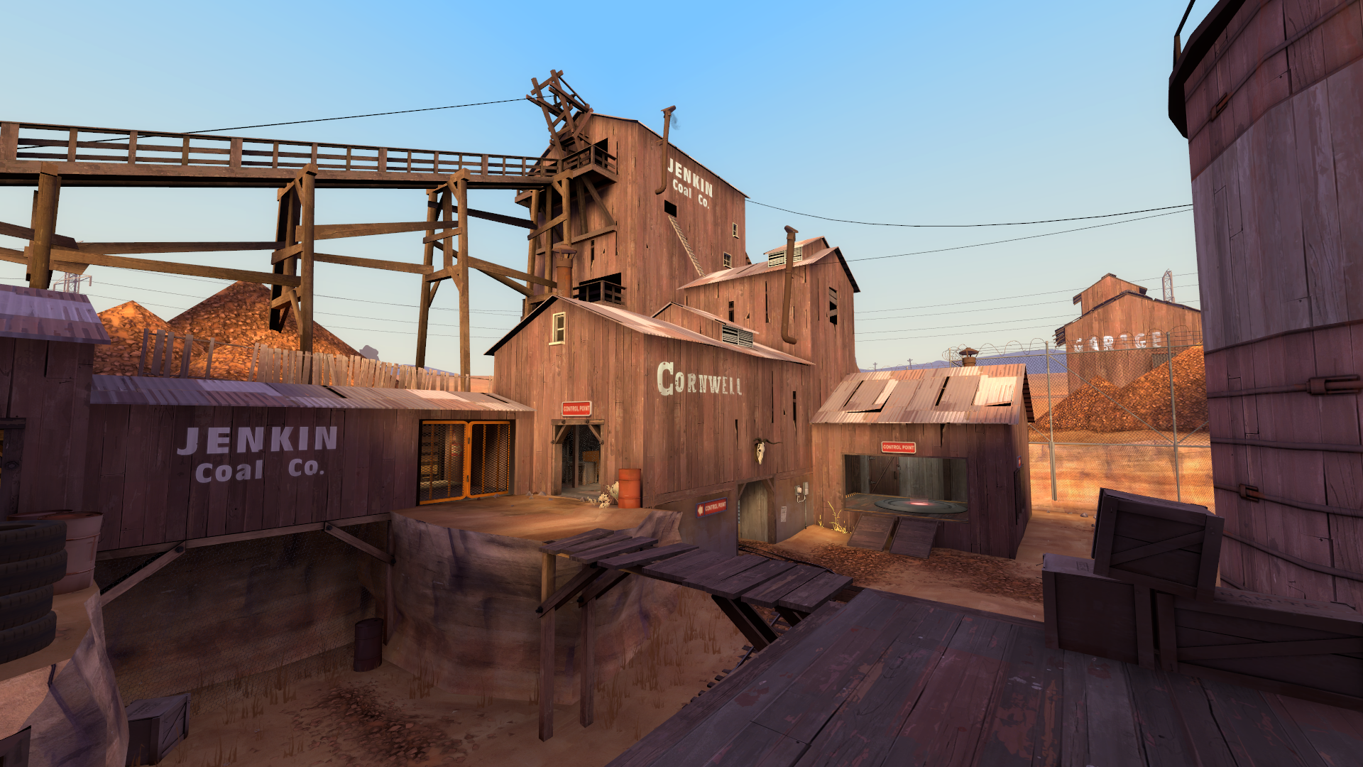 cp_dustbowl map