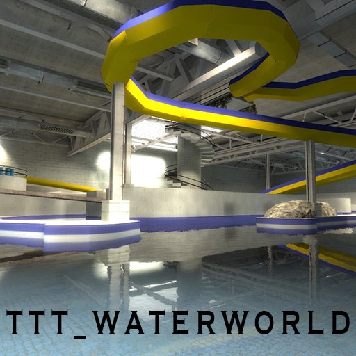 ttt_waterworld map