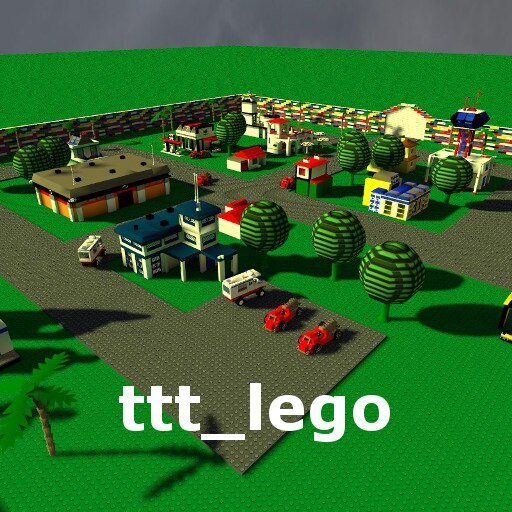 ttt_lego map