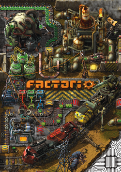 Factorio map
